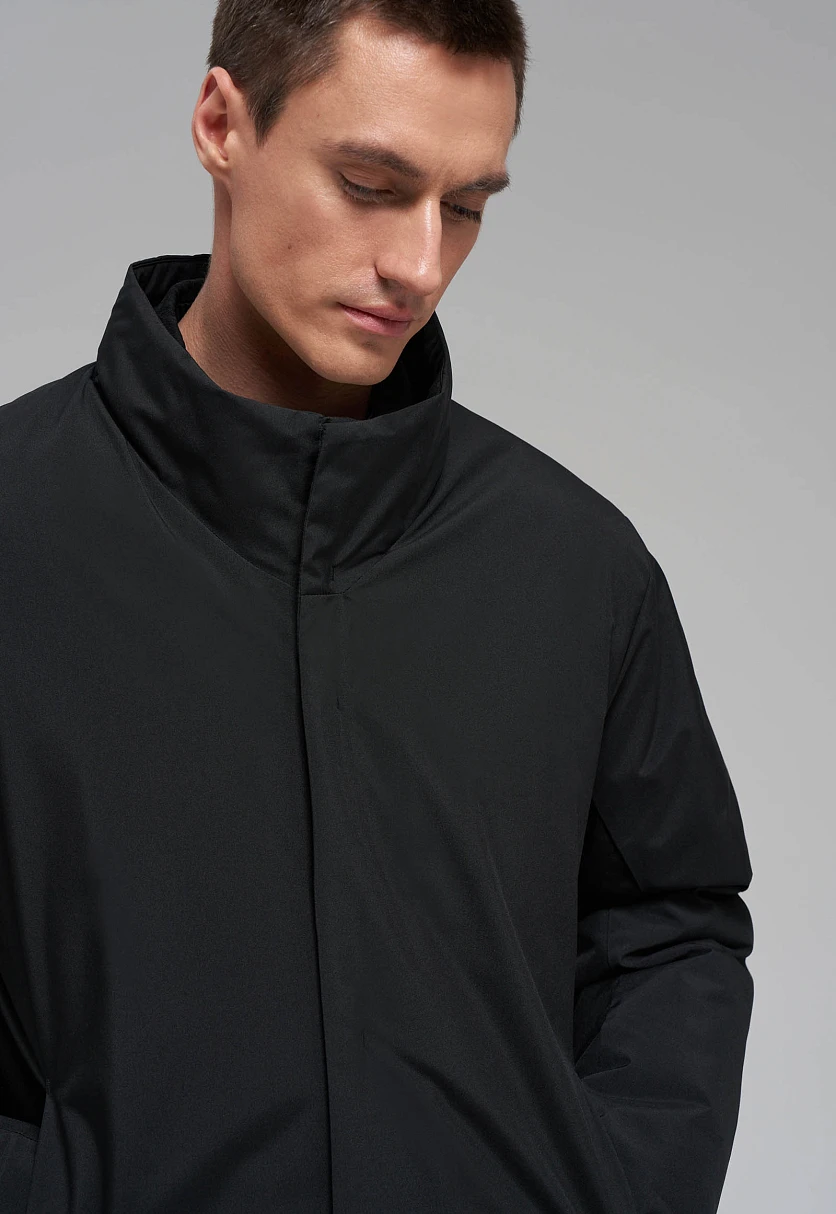 Легкий пуховик с натуральным утеплителем, Модель FBG21089, Фото №5