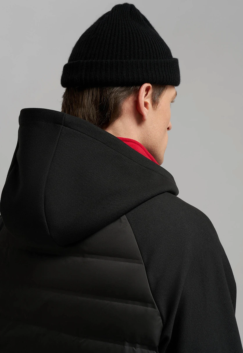 Стеганая куртка с наполнителем из натурального пуха, Модель FBG21099, Фото №5