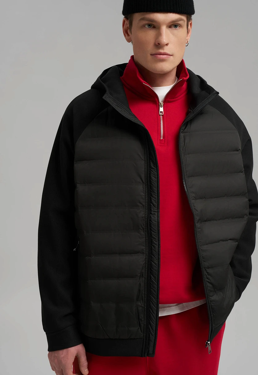 Стеганая куртка с наполнителем из натурального пуха, Модель FBG21099, Фото №6