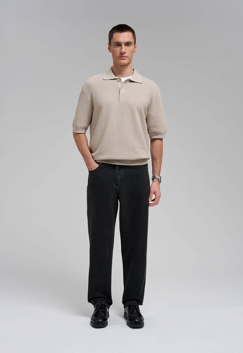 Джинсы Baggy fit