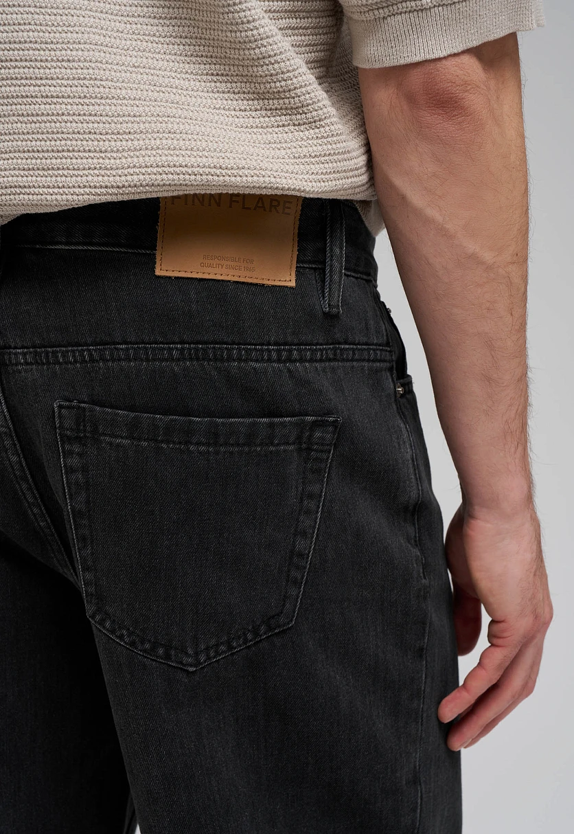 Джинсы Baggy fit, Модель FBG25001, Фото №5