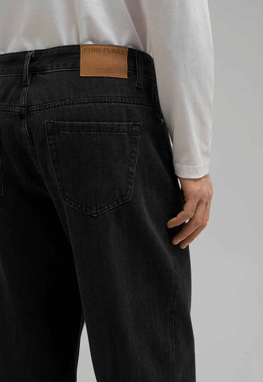 Джинсы объемного кроя, Модель FBG25001, Фото №5