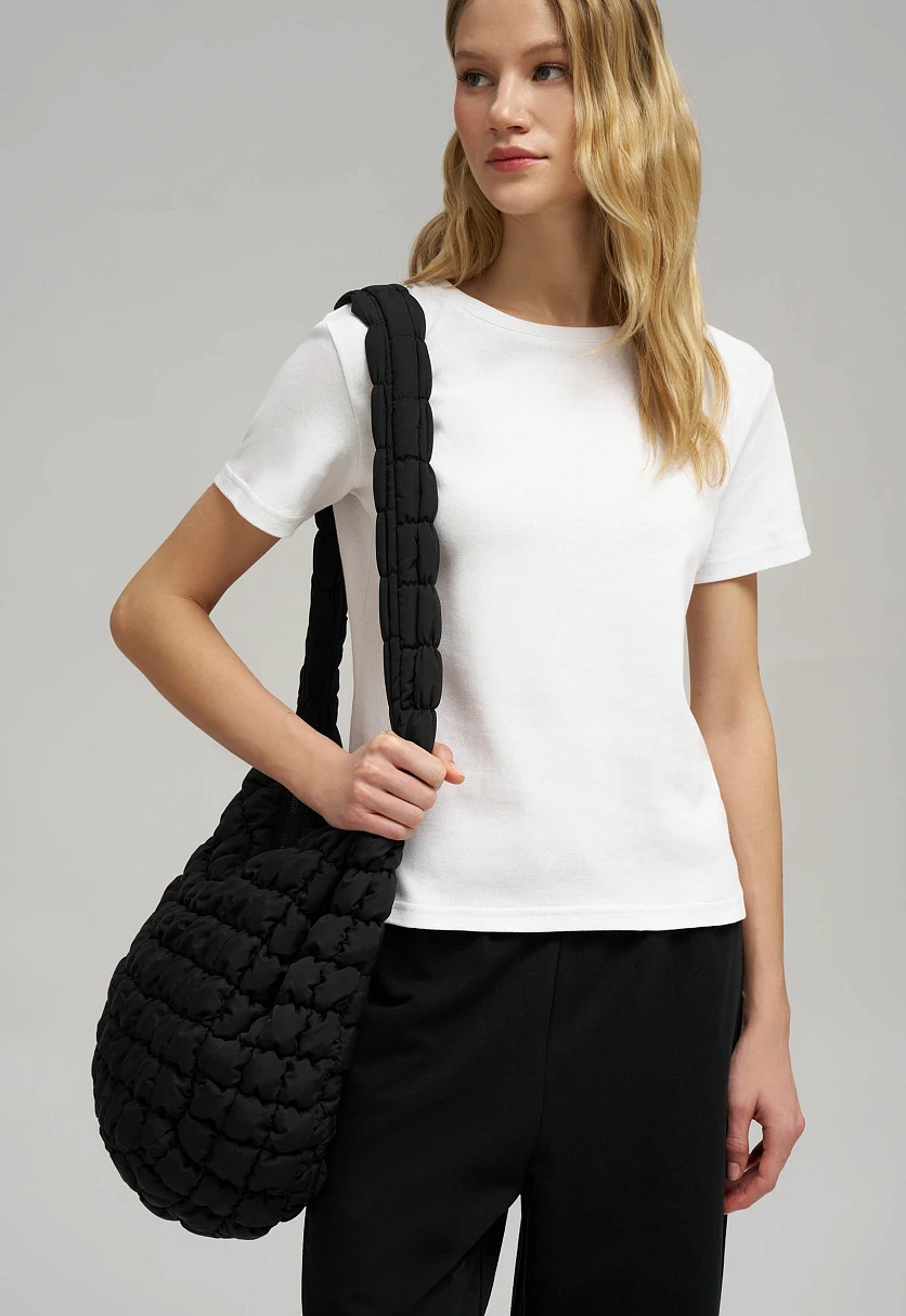 Футболка прилегающего кроя, Модель FBG11043, Фото №5