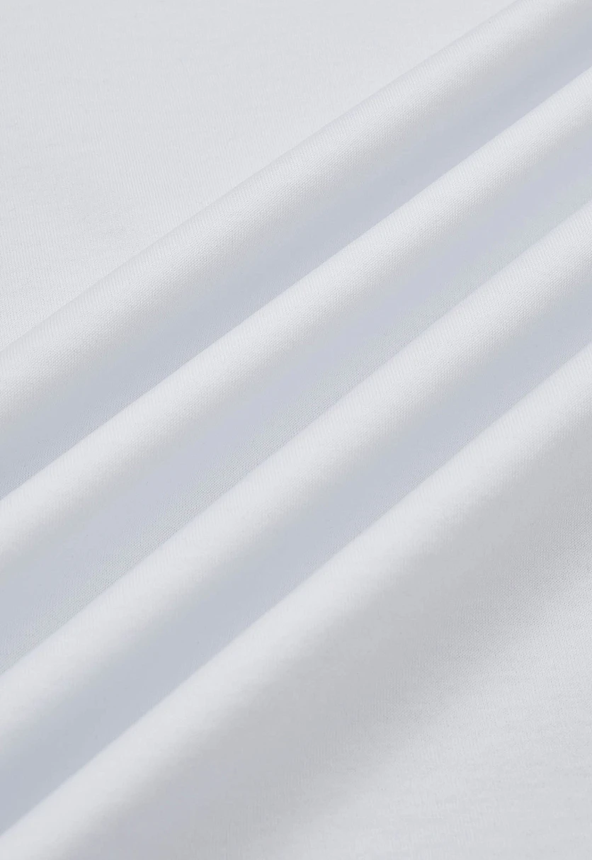 Футболка прямого кроя из мерсеризованного хлопка, Модель FBG21050, Фото №7