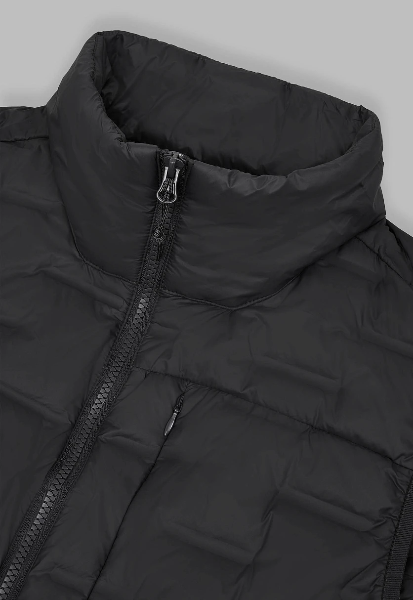 Стеганый пуховый жилет, Модель FBG210100, Фото №5