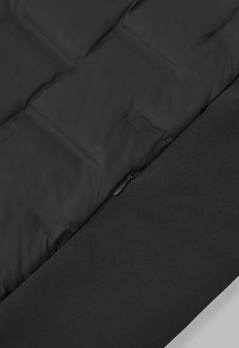 Стеганый пуховый жилет, Модель FBG210100, Фото №7