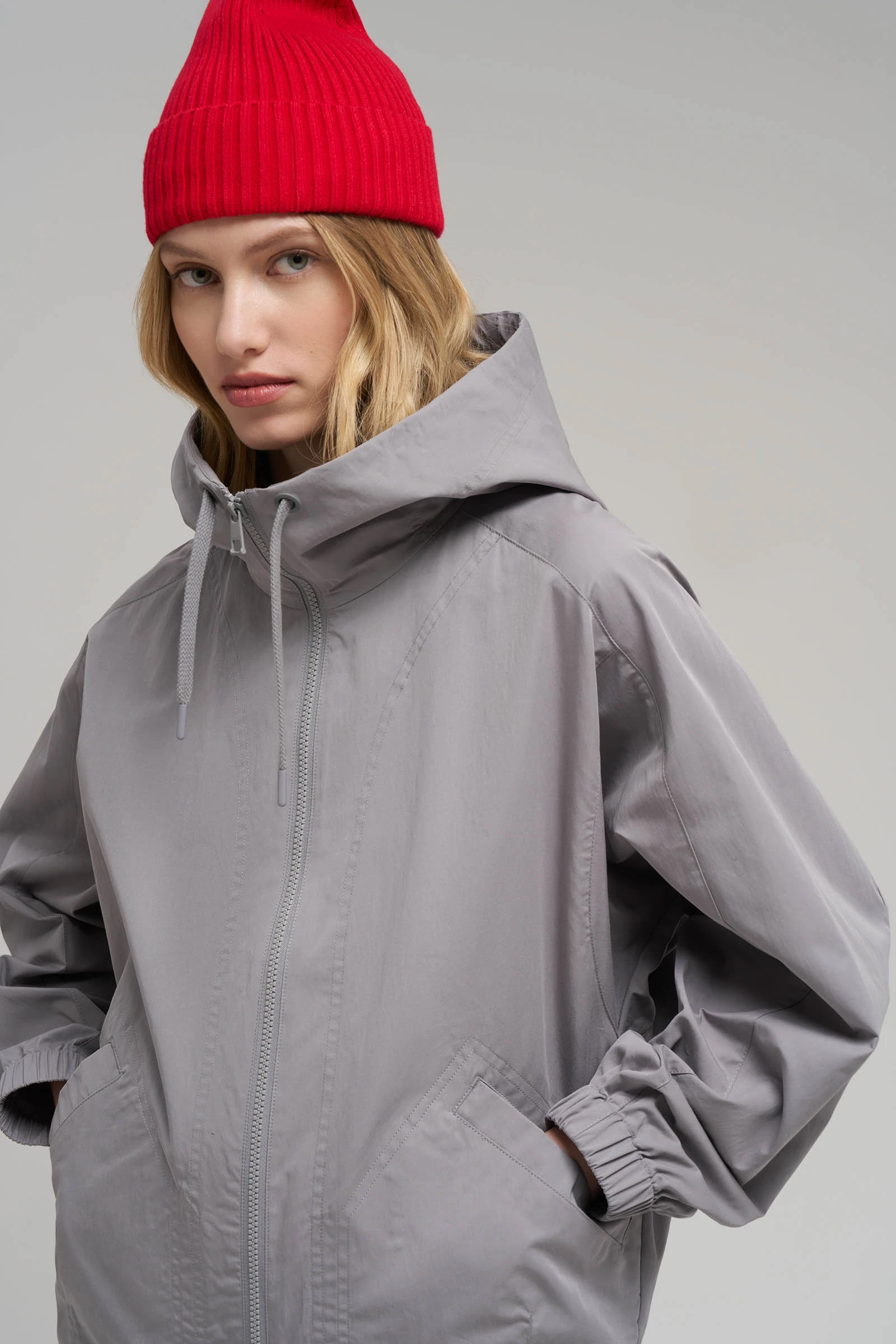 Ветровка с водоотталкивающим эффектом, Модель FBG110124, Фото №5