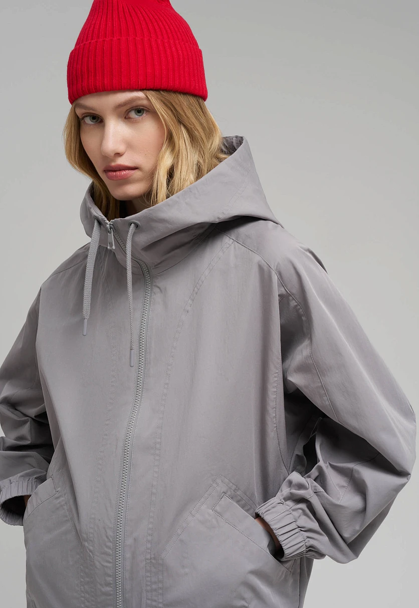 Ветровка с водоотталкивающим эффектом, Модель FBG110124, Фото №5