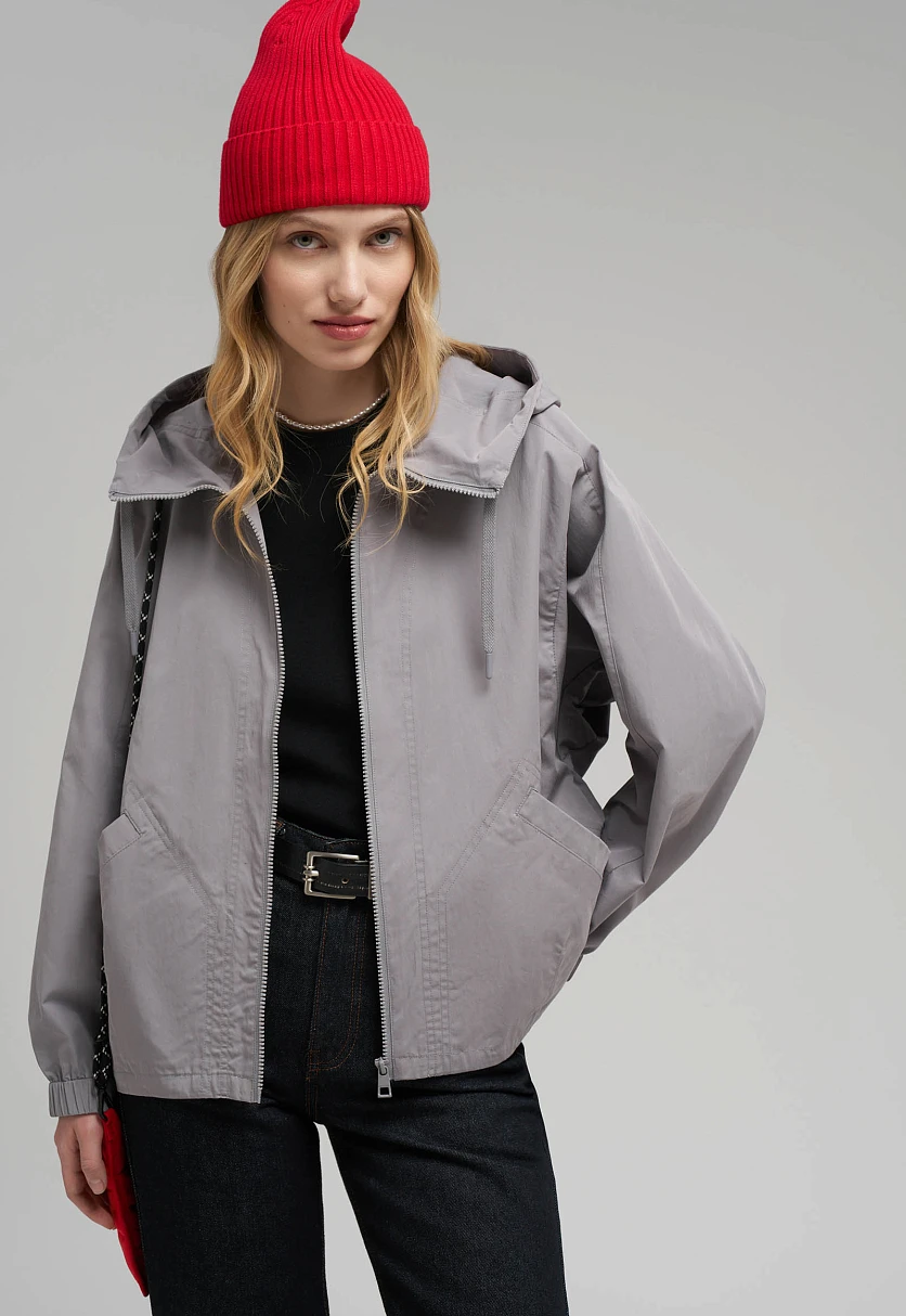 Ветровка с водоотталкивающим эффектом, Модель FBG110124, Фото №6