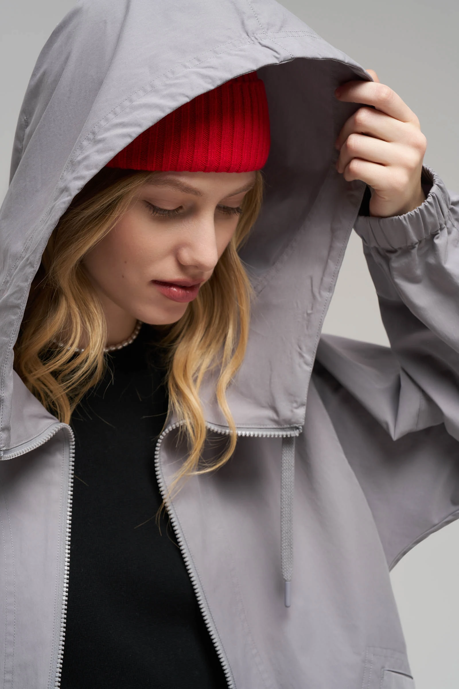 Ветровка с водоотталкивающим эффектом, Модель FBG110124, Фото №7