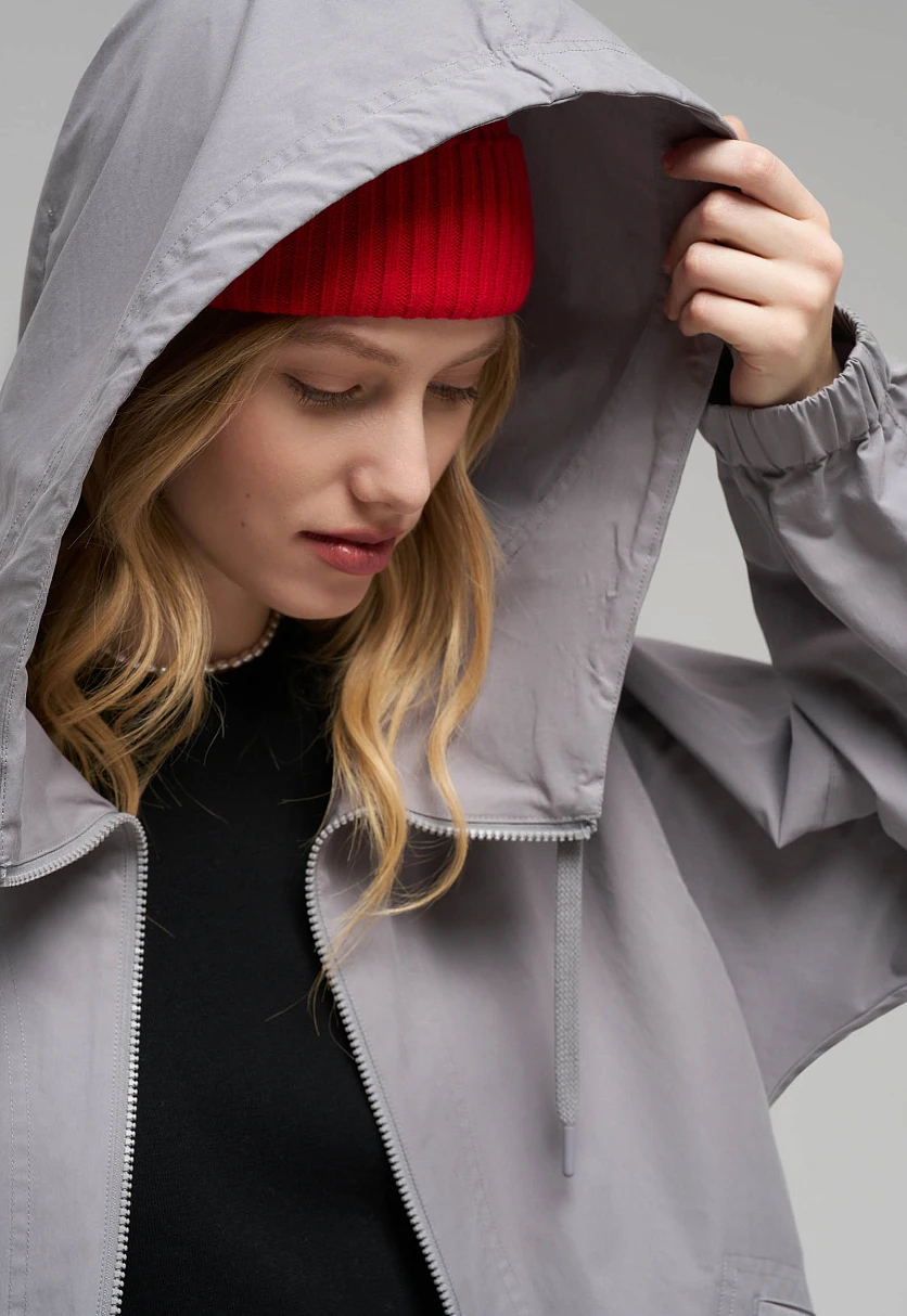 Ветровка с водоотталкивающим эффектом, Модель FBG110124, Фото №7