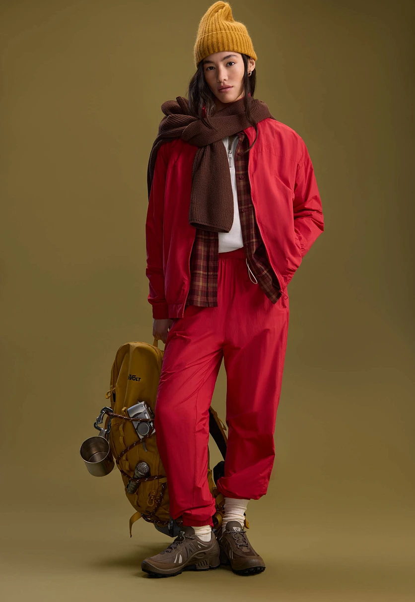 Свободная ветровка с водоотталкивающей пропиткой, Модель FBG11095, Фото №7