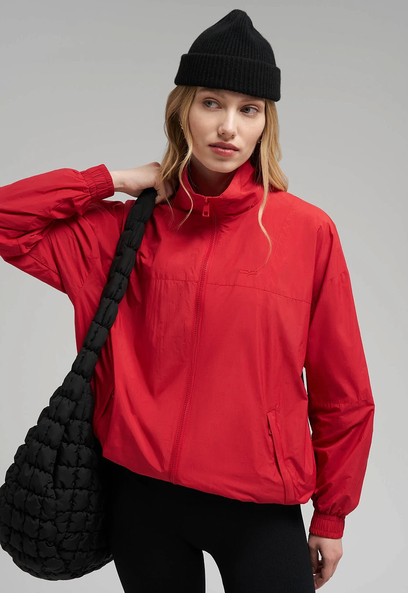 Свободная ветровка с водоотталкивающей пропиткой, Модель FBG11095, Фото №5