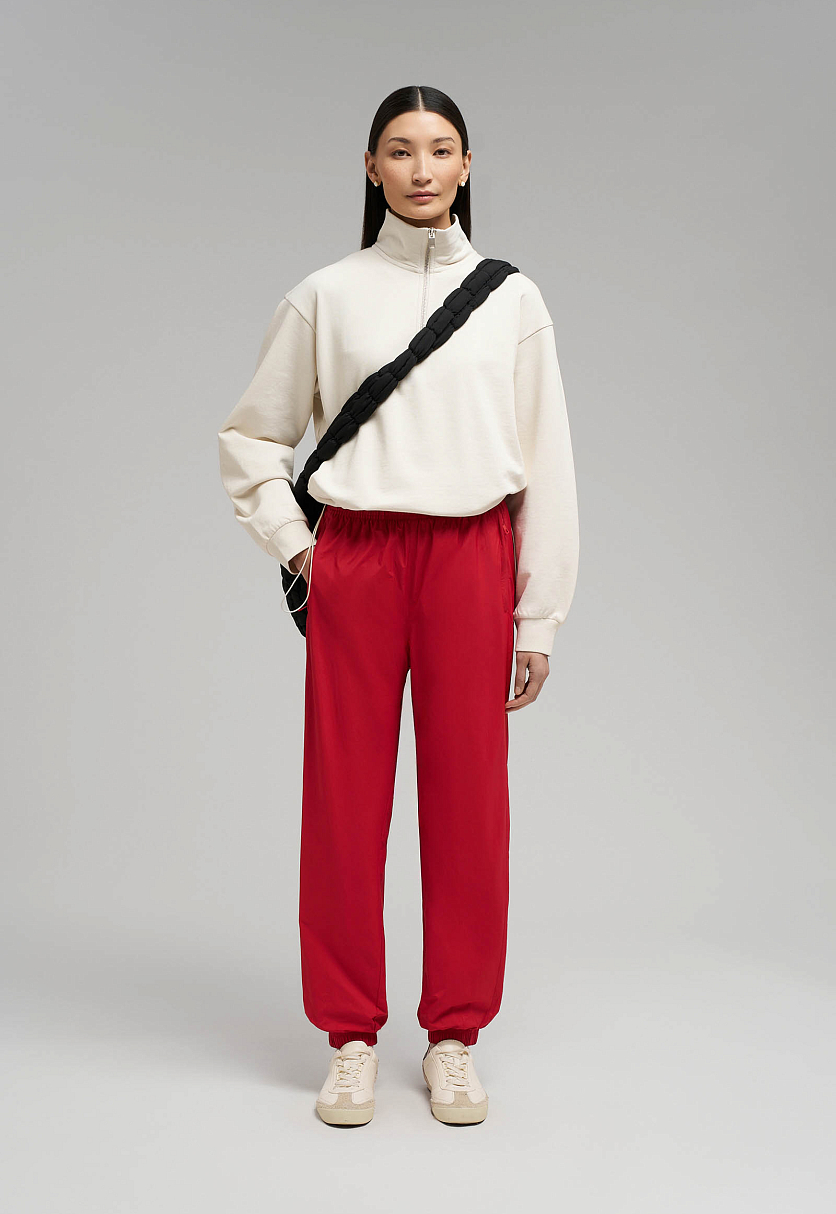 Спортивные брюки-джоггеры с водоотталкивающей пропиткой