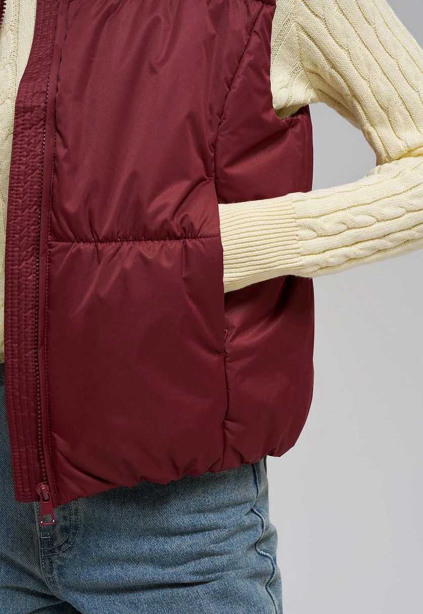 Утепленный жилет с искусственным наполнителем, Модель FBG11005, Фото №6