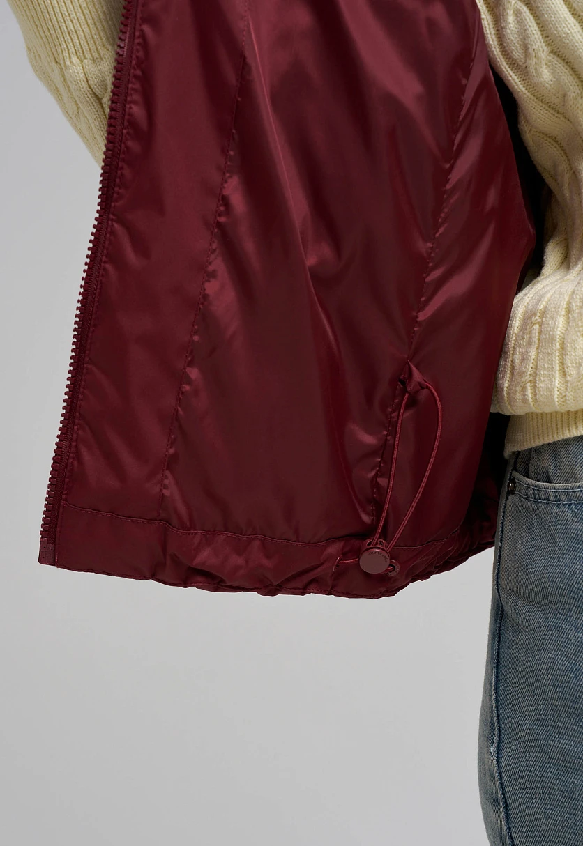 Утепленный жилет с искусственным наполнителем, Модель FBG11005, Фото №8