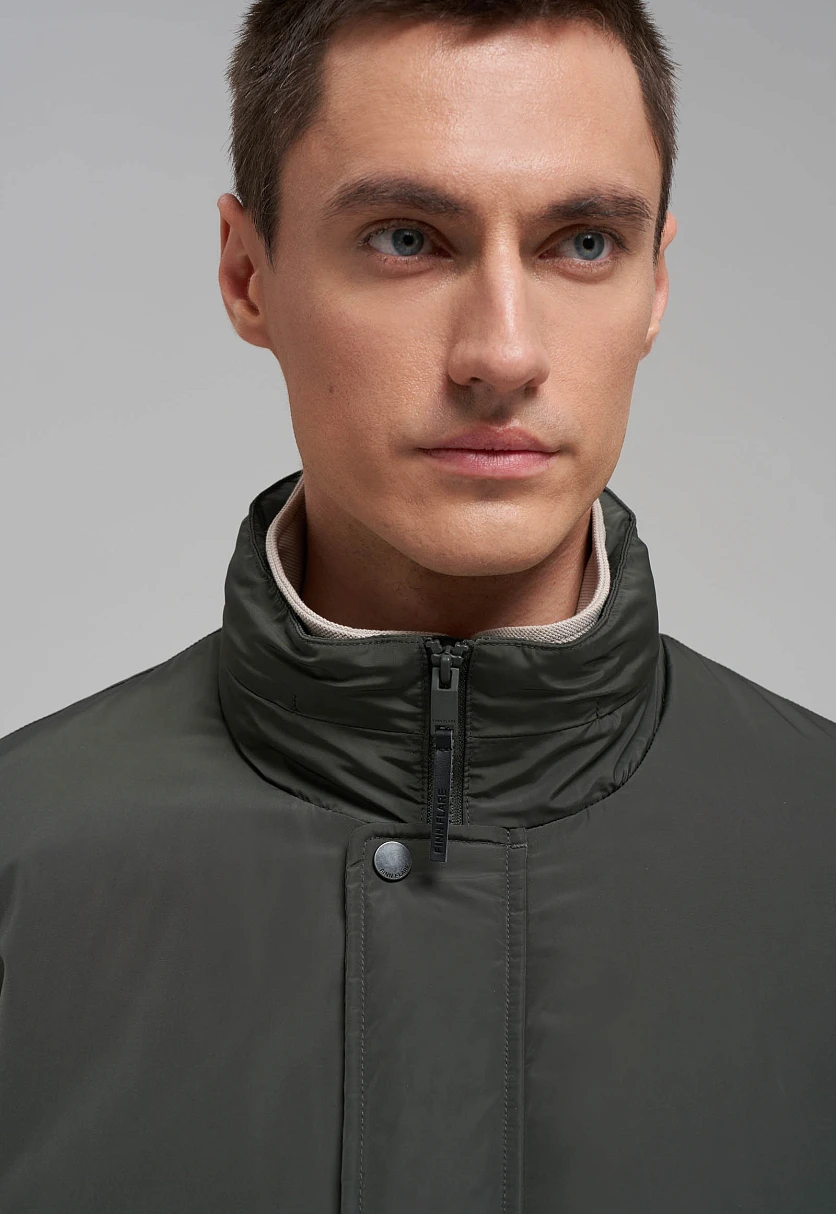 Куртка с искусственным утеплителем и водоотталкивающей пропиткой, Модель FBG21010, Фото №5