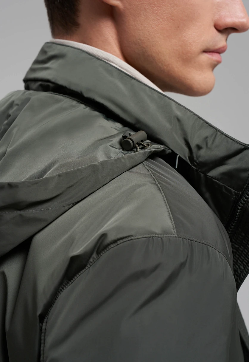Куртка с искусственным утеплителем и водоотталкивающей пропиткой, Модель FBG21010, Фото №7