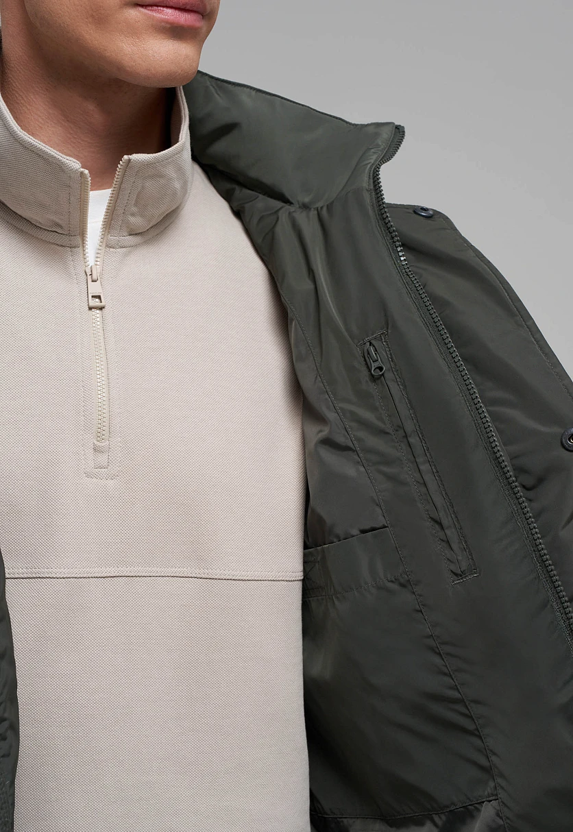 Куртка с искусственным утеплителем и водоотталкивающей пропиткой, Модель FBG21010, Фото №10