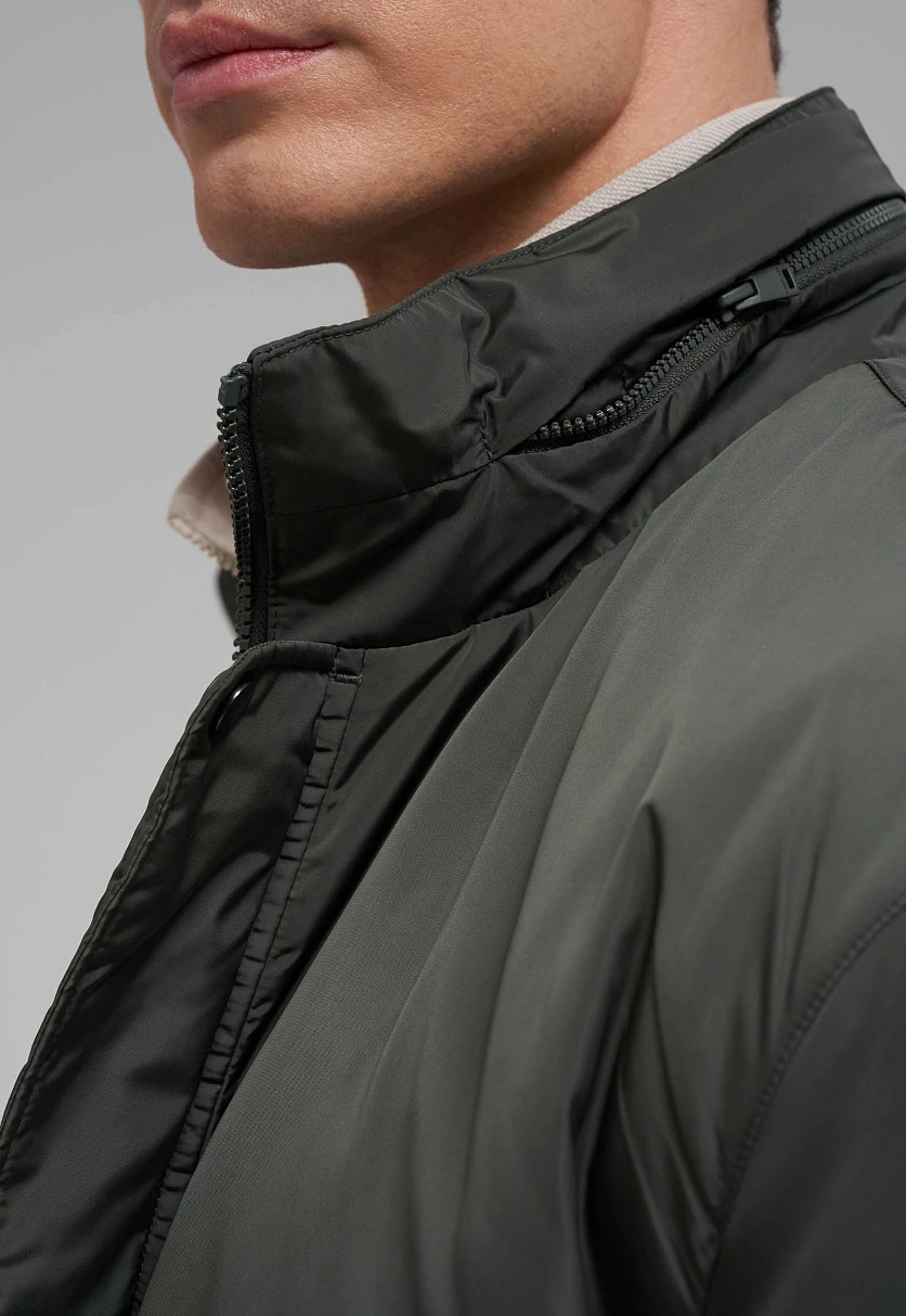 Куртка с искусственным утеплителем и водоотталкивающей пропиткой, Модель FBG21010, Фото №8