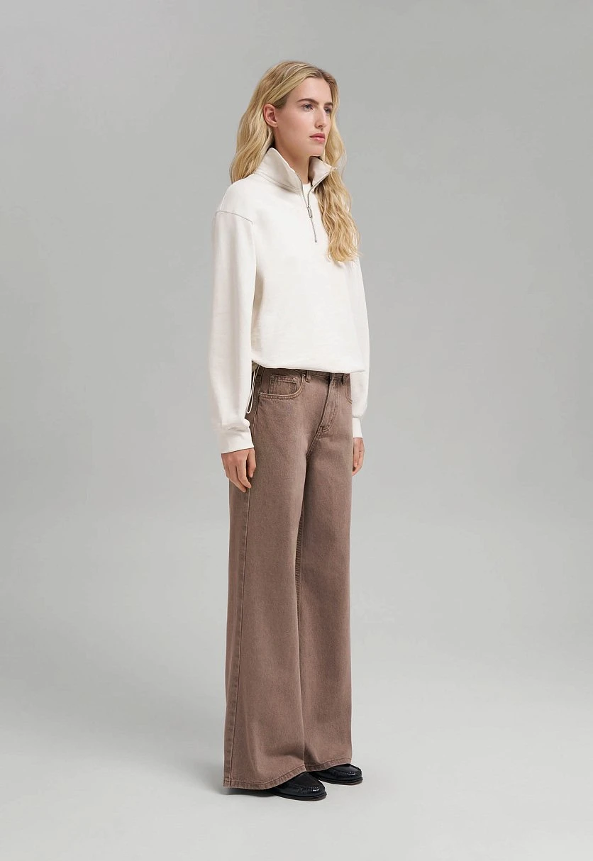 Джинсы расклешенного кроя, Модель FBG15004, Фото №2