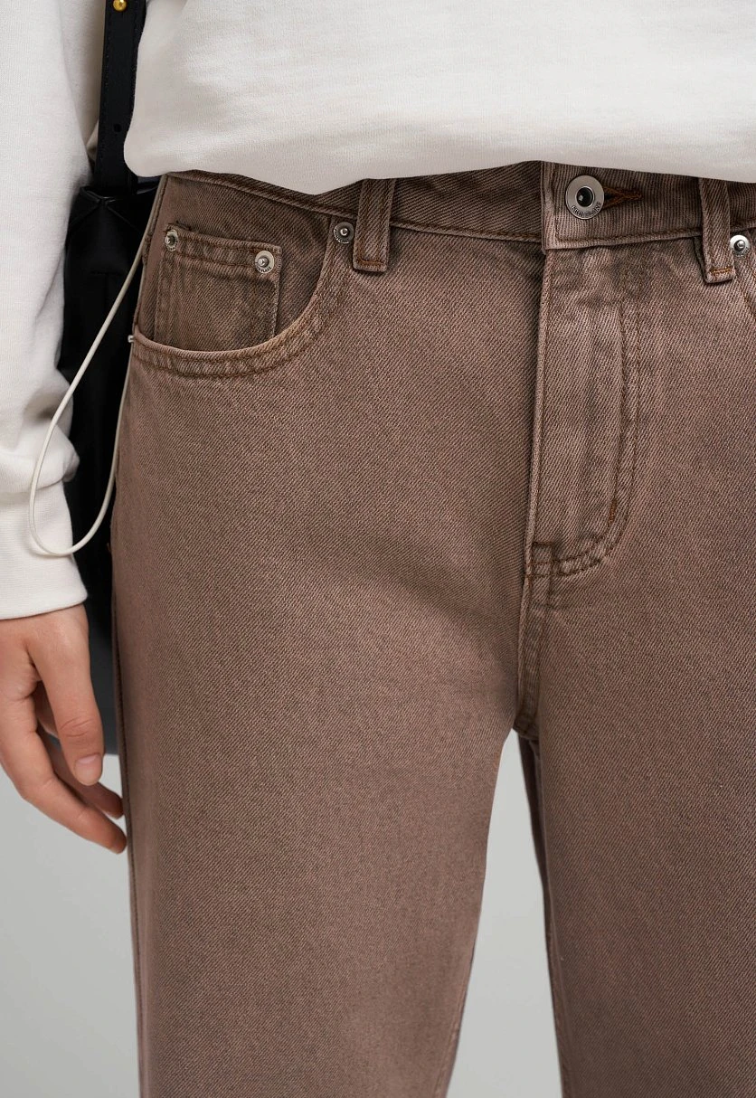 Джинсы расклешенного кроя, Модель FBG15004, Фото №5