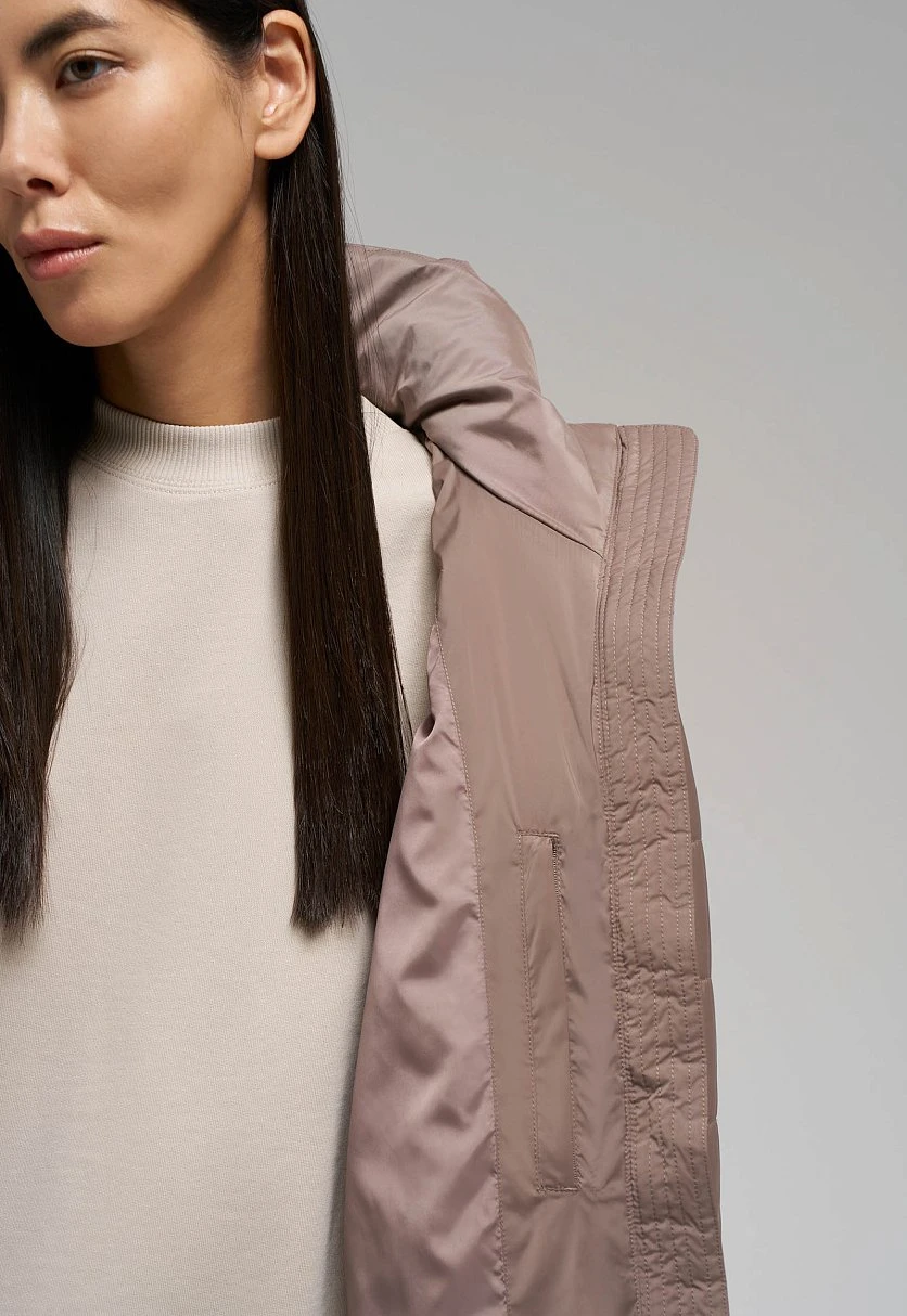 Стеганая куртка с искусственным утеплителем, Модель FBG11012, Фото №6