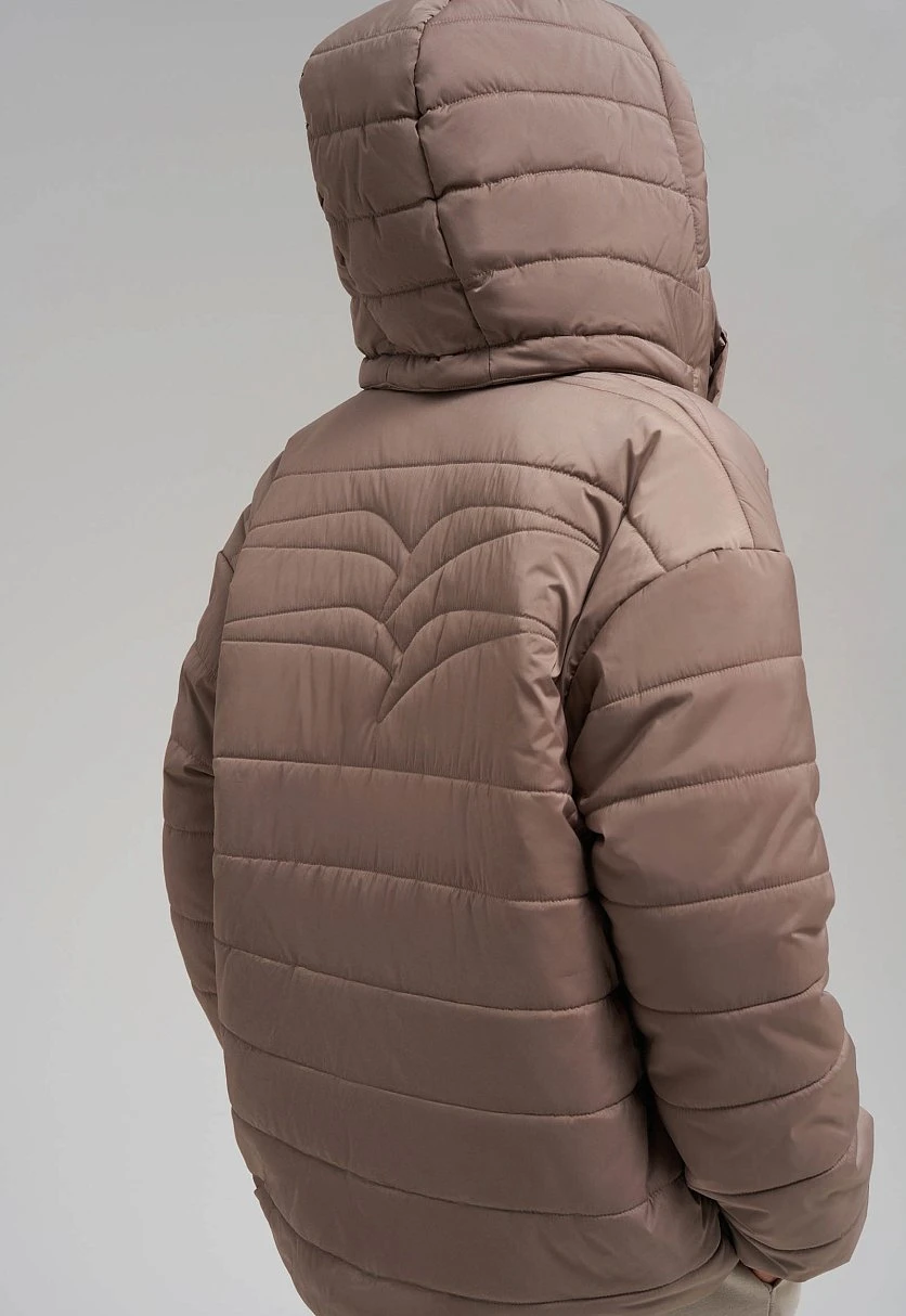 Стеганая куртка с искусственным утеплителем, Модель FBG11012, Фото №5