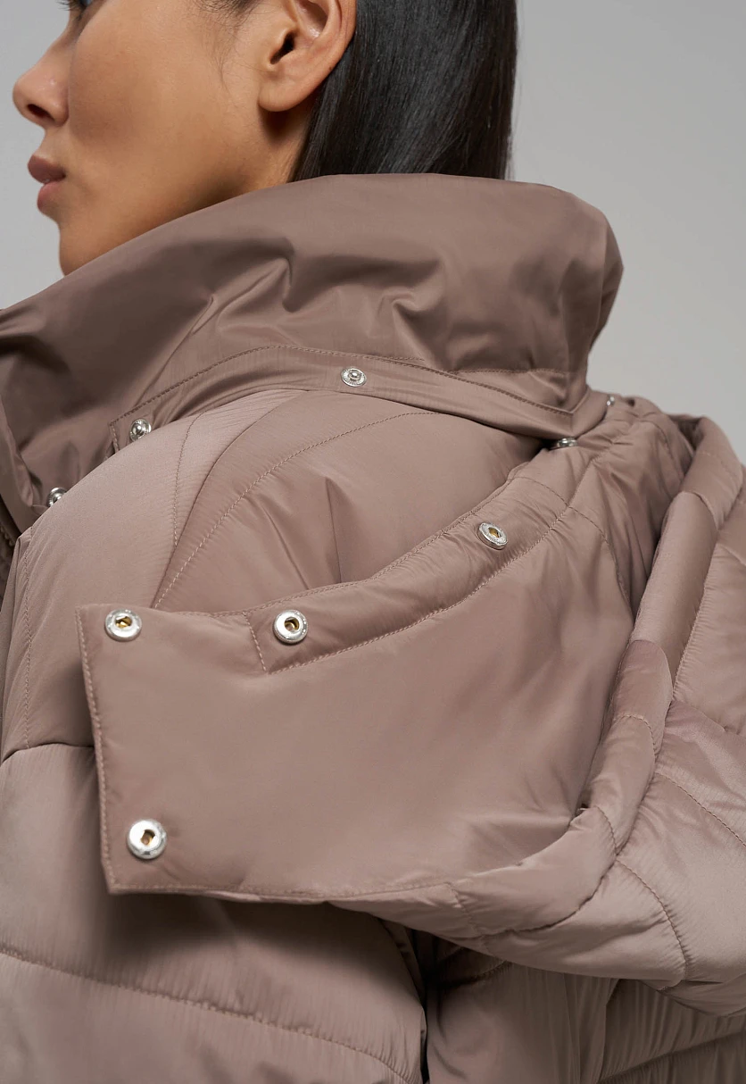 Стеганая куртка с искусственным утеплителем, Модель FBG11012, Фото №9