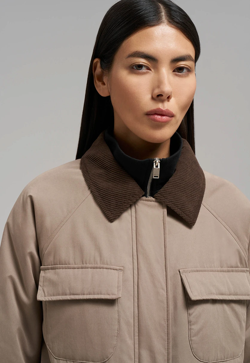 Утепленная куртка с водоотталкивающей пропиткой, Модель FBG11055, Фото №6