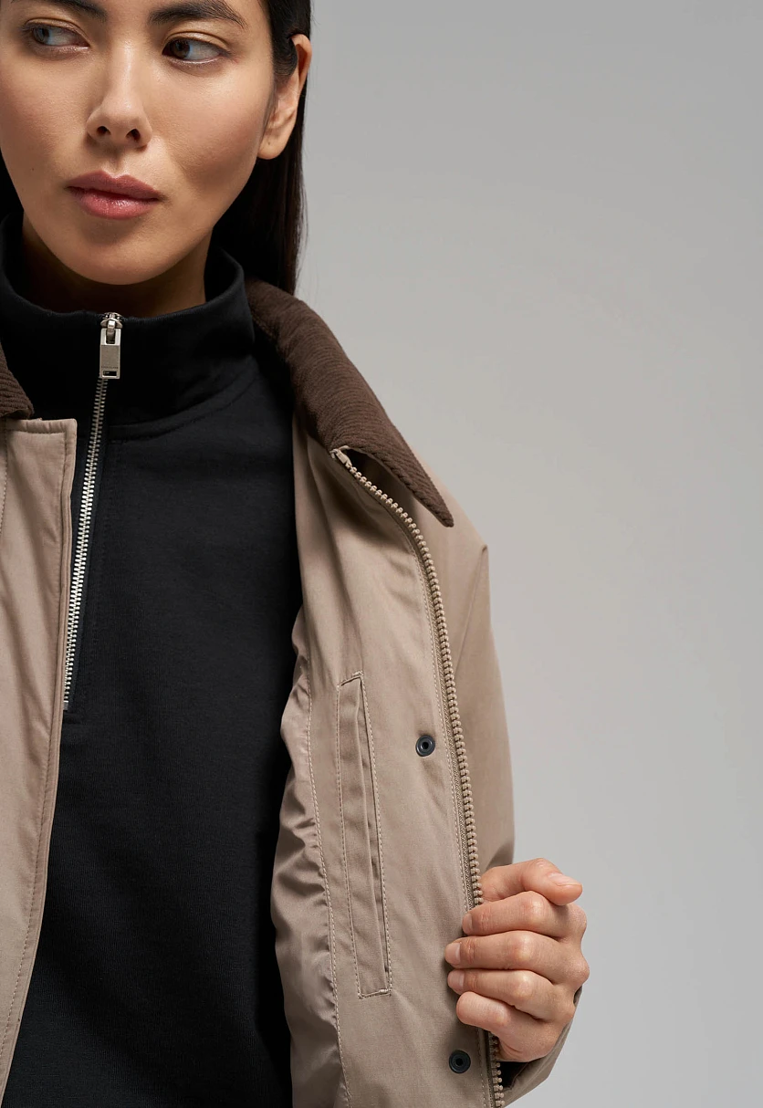 Утепленная куртка с водоотталкивающей пропиткой, Модель FBG11055, Фото №7