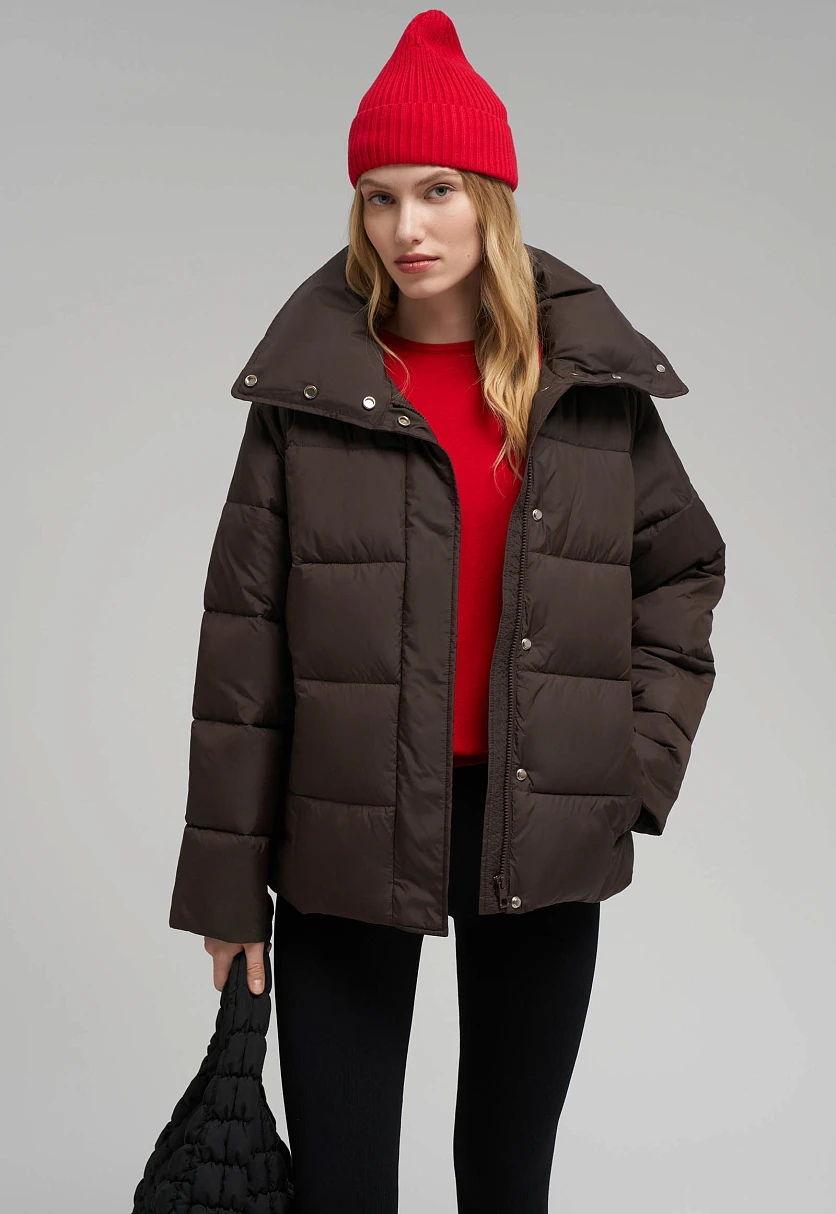 Куртка с искусственным утеплителем и водоотталкивающей пропиткой, Модель FBG11013, Фото №5