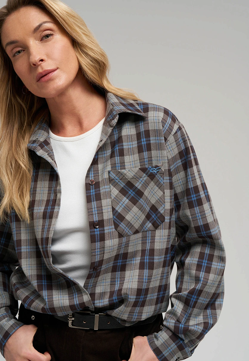 Блузка женская, Модель FBG110141, Фото №6