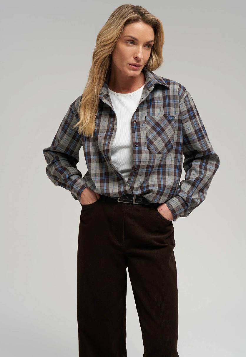 Блузка женская, Модель FBG110141, Фото №5