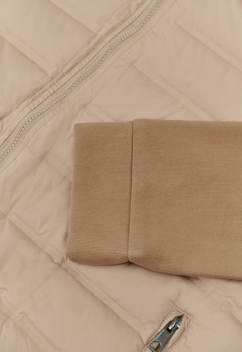 Стеганая куртка с наполнителем из натурального пуха, Модель FBG22001, Фото №7