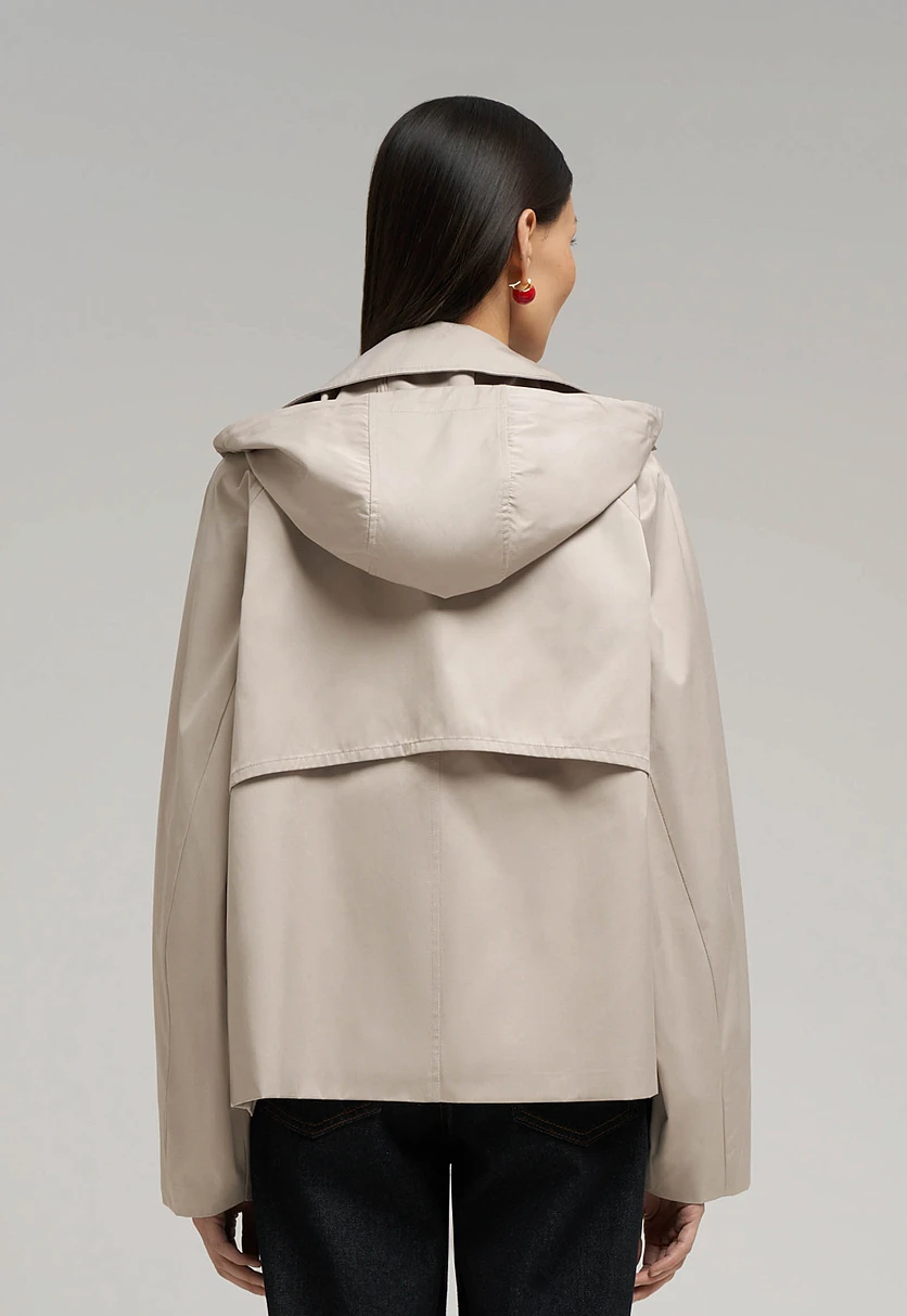 Ветровка со съемным капюшоном, Модель FBG11004, Фото №8