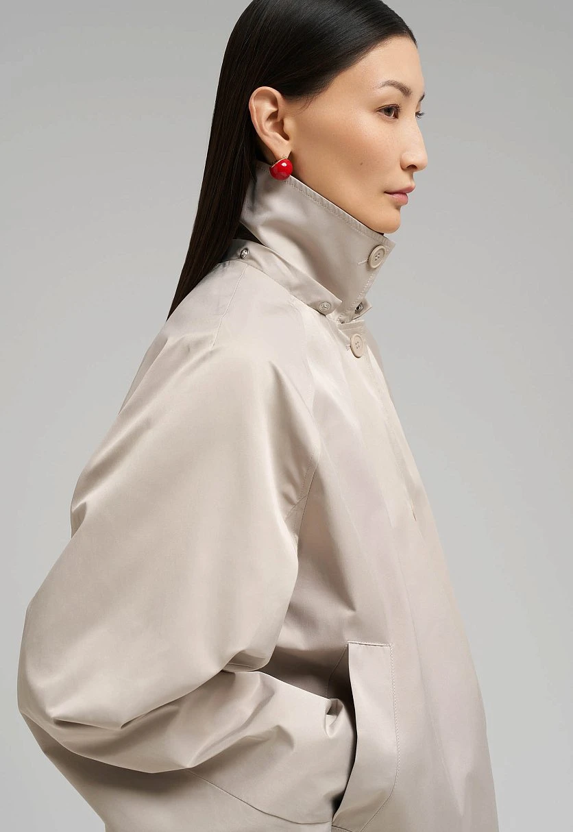 Ветровка со съемным капюшоном, Модель FBG11004, Фото №5