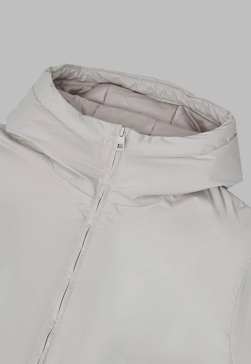 Утепленная куртка с искусственным наполнителем, Модель FBG11006, Фото №5