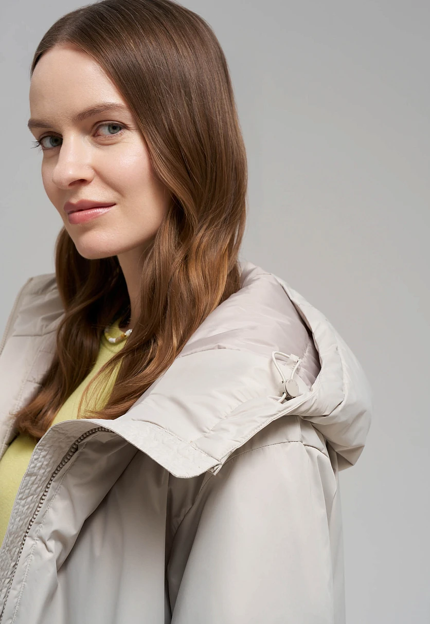 Утепленная куртка с искусственным наполнителем, Модель FBG11006, Фото №6