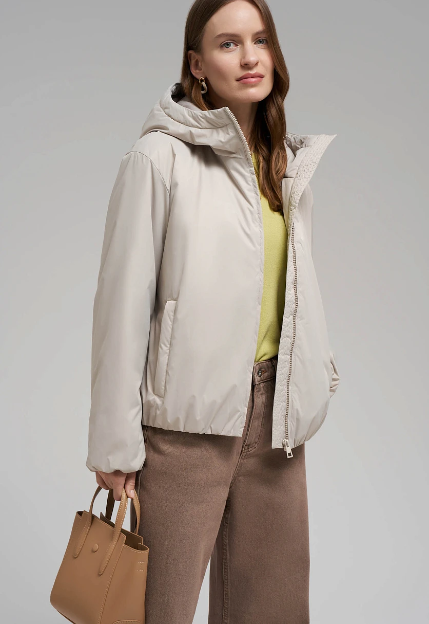 Утепленная куртка с искусственным наполнителем, Модель FBG11006, Фото №9