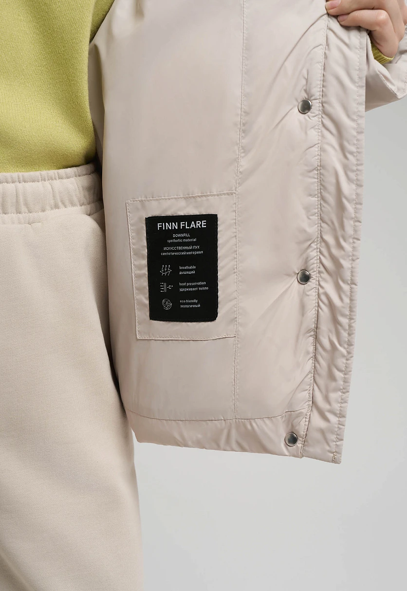 Куртка с искусственным утеплителем и водоотталкивающей пропиткой, Модель FBG11013, Фото №7