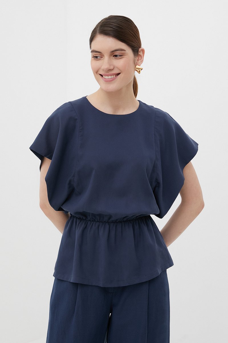 Блуза женская из вискозы, Модель FSC110166, Фото №1