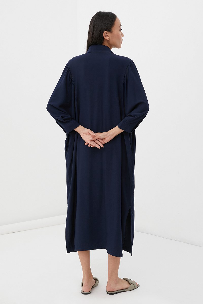 Платье женское из вискозы, Модель FSC110224, Фото №4