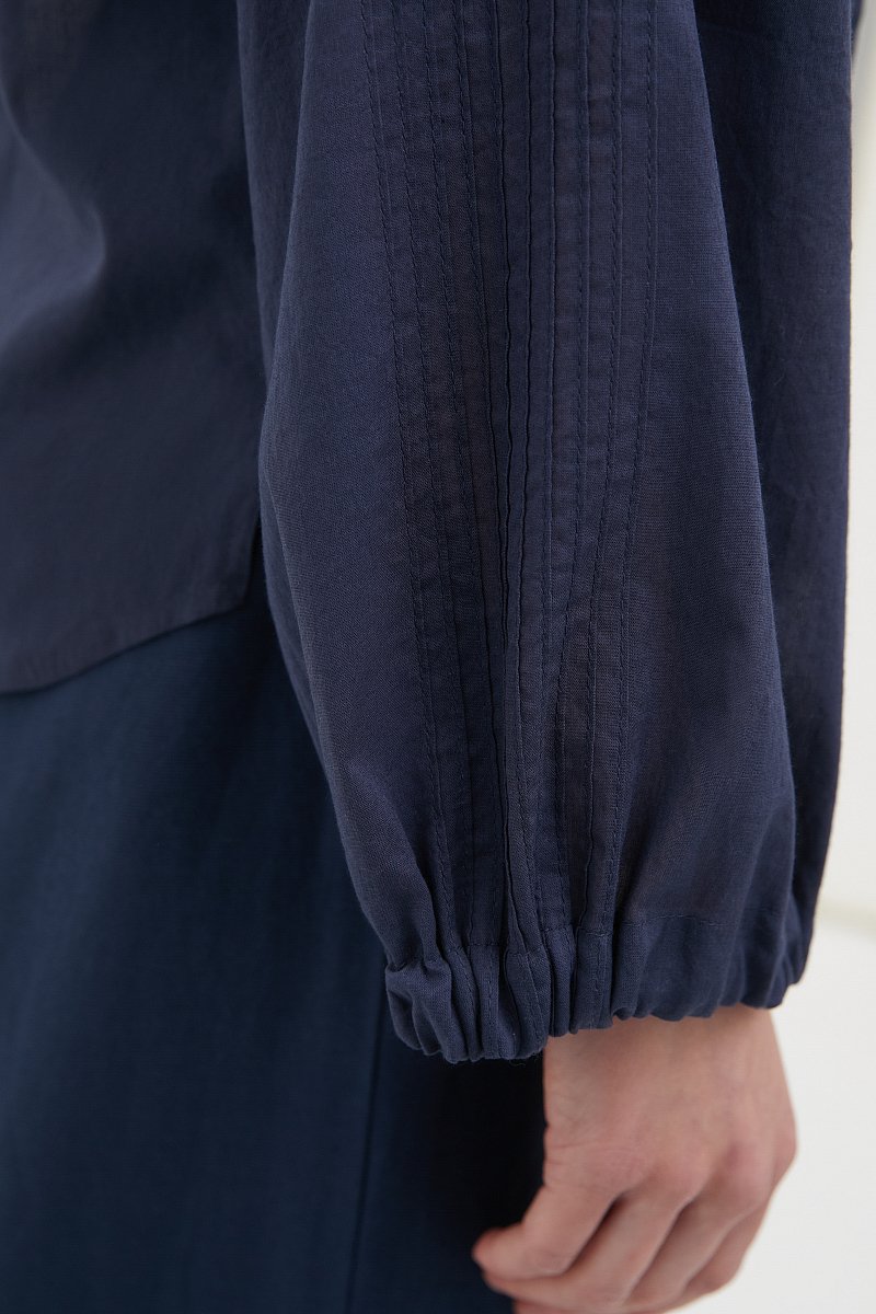 Рубашка женская из хлопка, Модель FSC11027, Фото №6