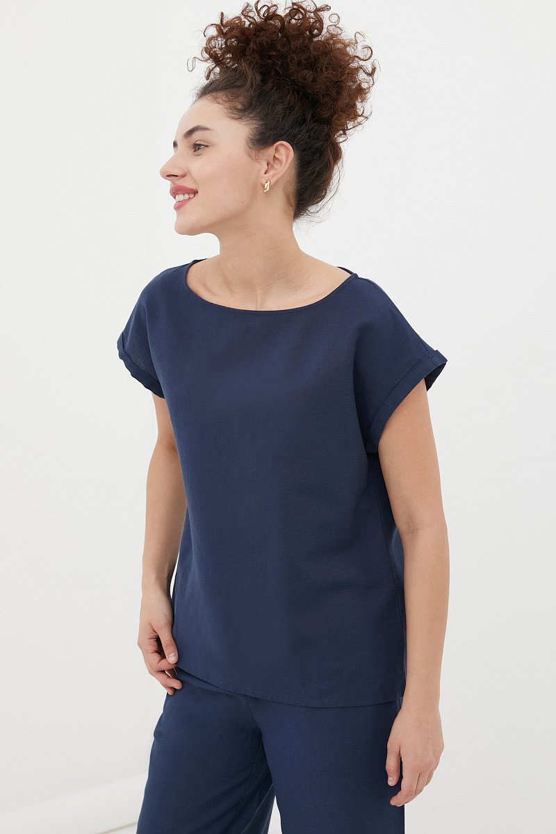 Блузка женская стиля casual, Модель FSC13073, Фото №3