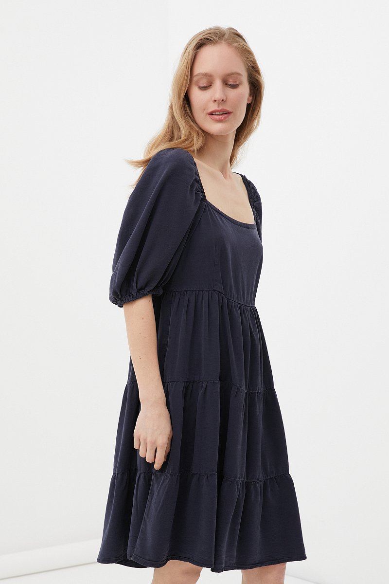 Женское платье из вискозы, Модель FSC15026, Фото №3