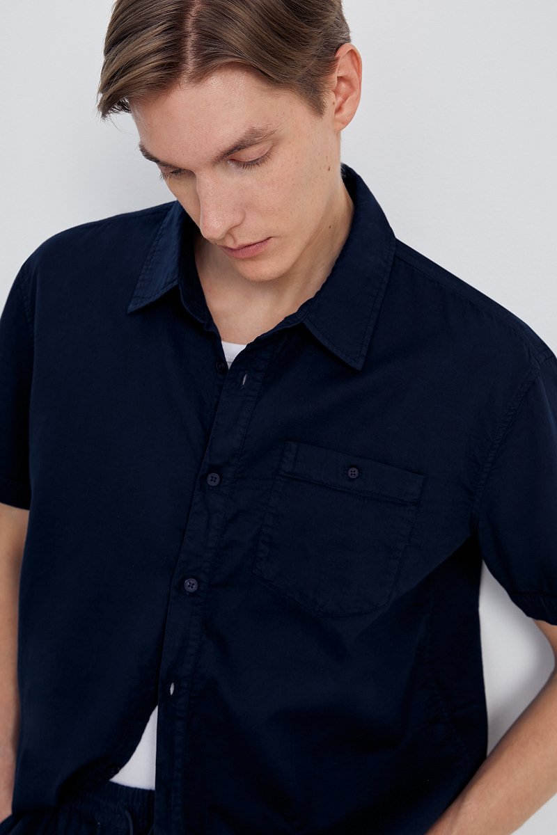 Верхняя сорочка мужская, Модель FSC21027, Фото №3