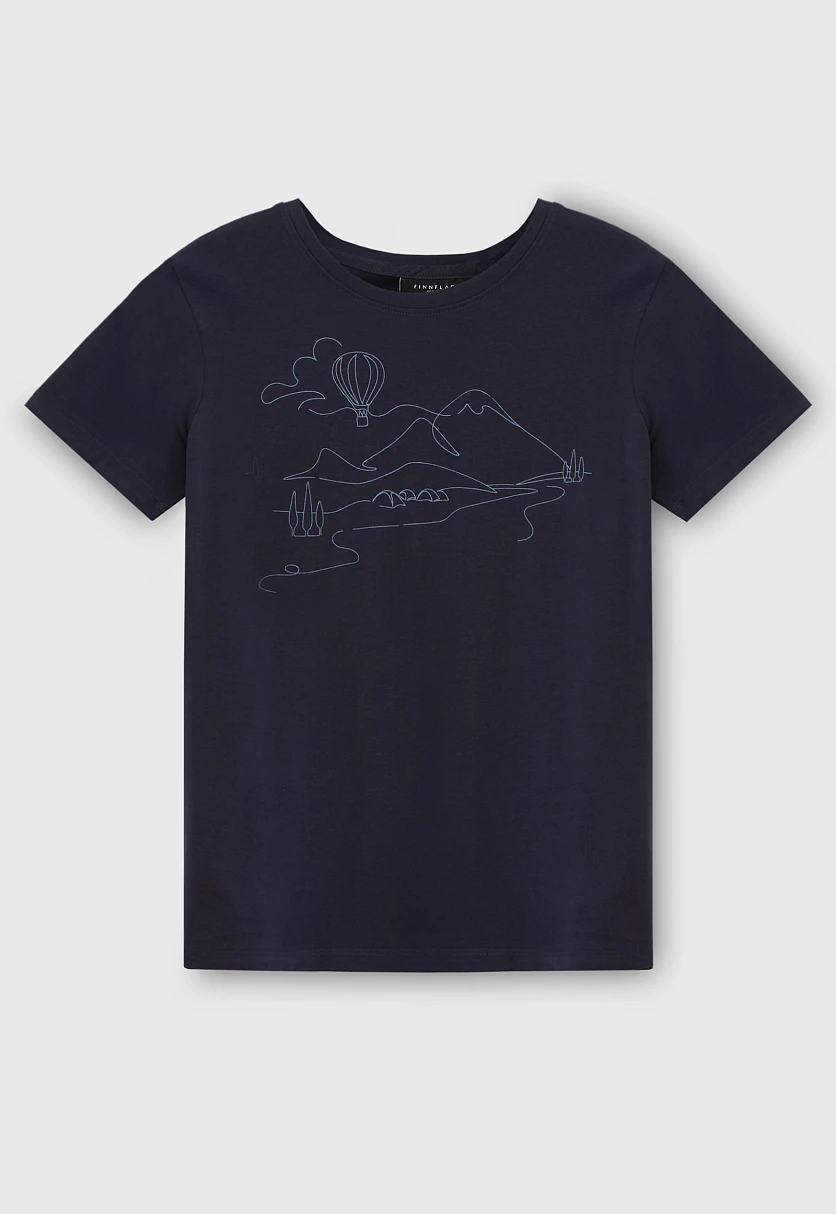 Футболка женская casual стиля, Модель FSC110178-4P, Фото №7