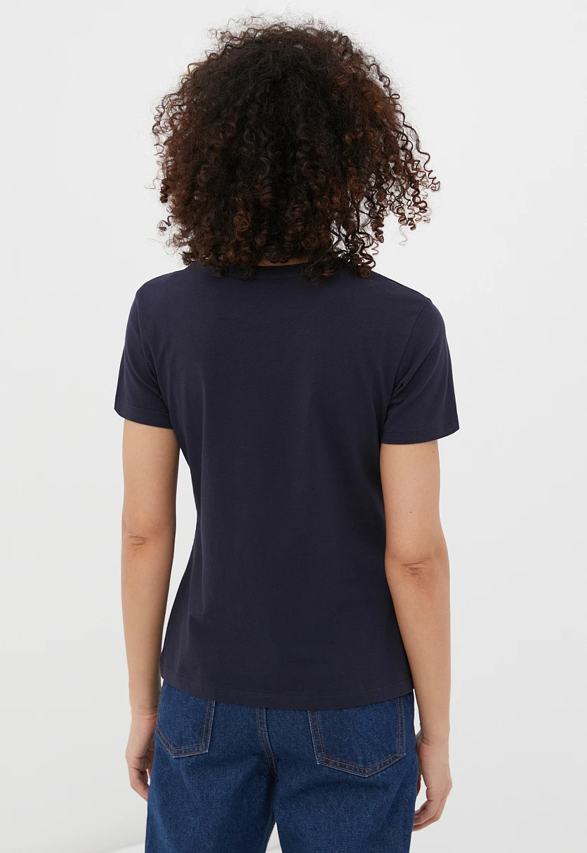 Футболка женская casual стиля, Модель FSC110178-4P, Фото №4