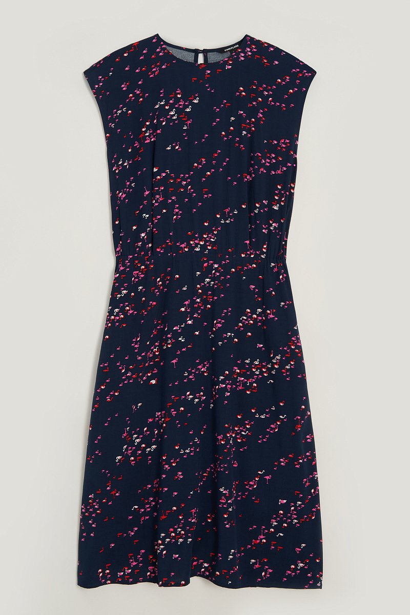 Платье женское из вискозы, Модель FSC11074, Фото №7